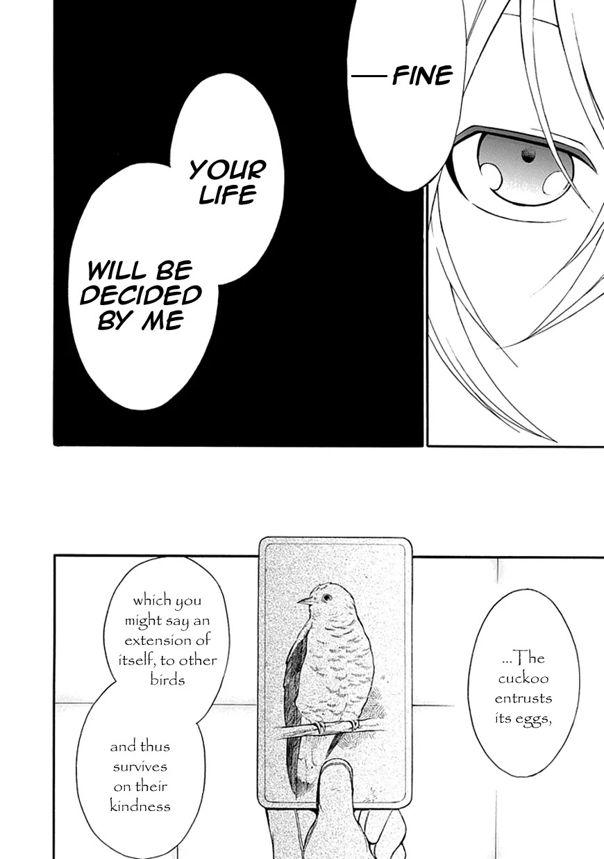 Torikago no Tsugai Chapter 5 page 41 - Chapter 5: The Reason for the Silence