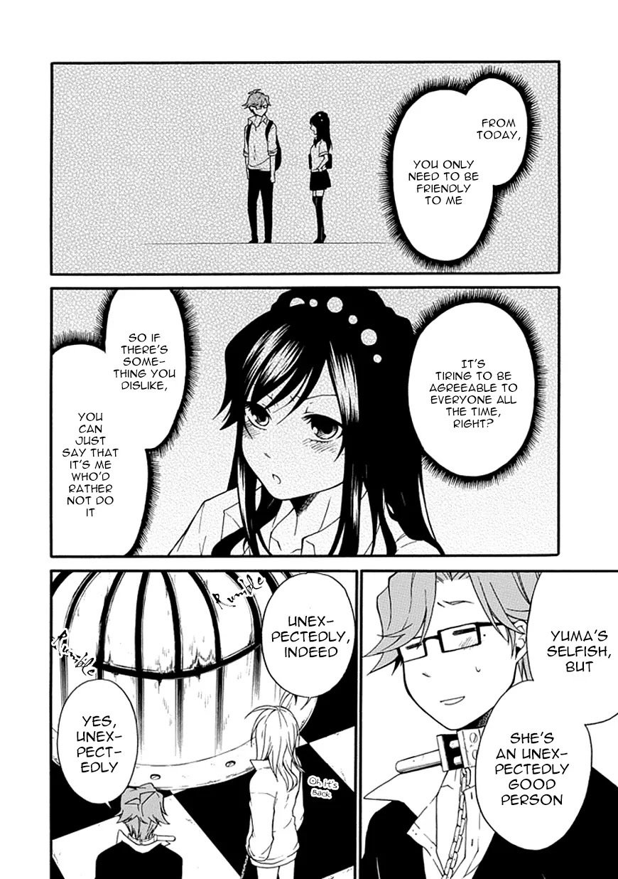 Torikago no Tsugai Chapter 5 page 9 - Chapter 5: The Reason for the Silence