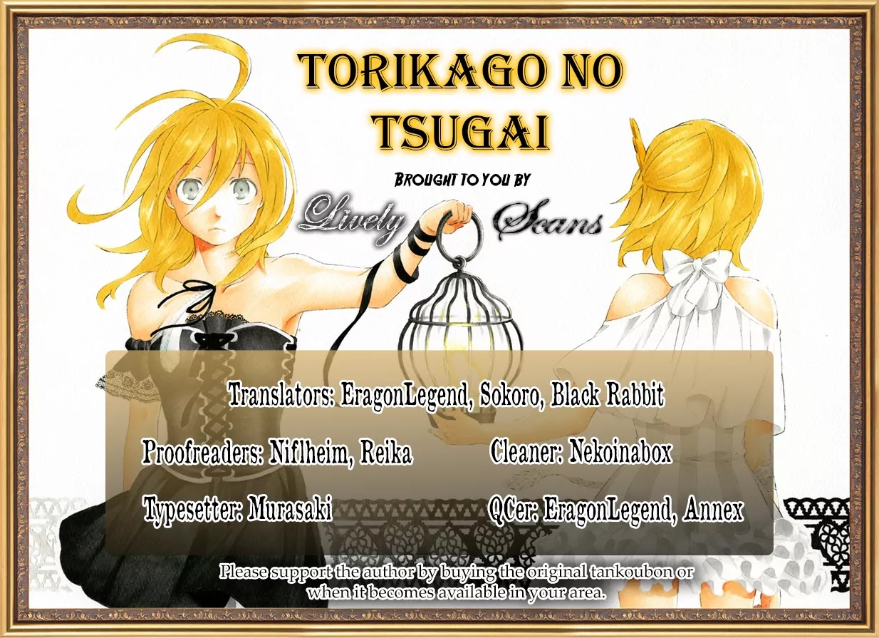 Torikago no Tsugai Chapter 6 page 2 - Chapter 6: The Man of Resolution