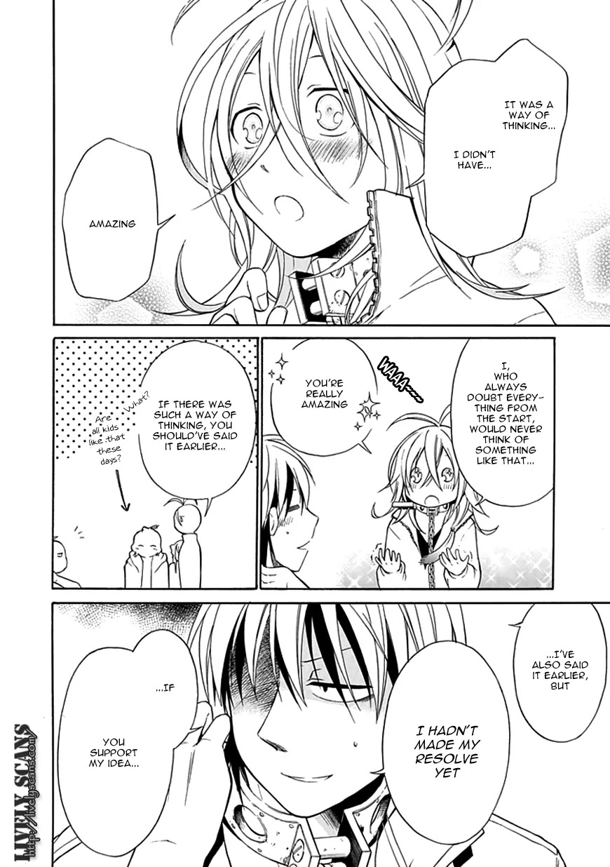 Torikago no Tsugai Chapter 6 page 21 - Chapter 6: The Man of Resolution