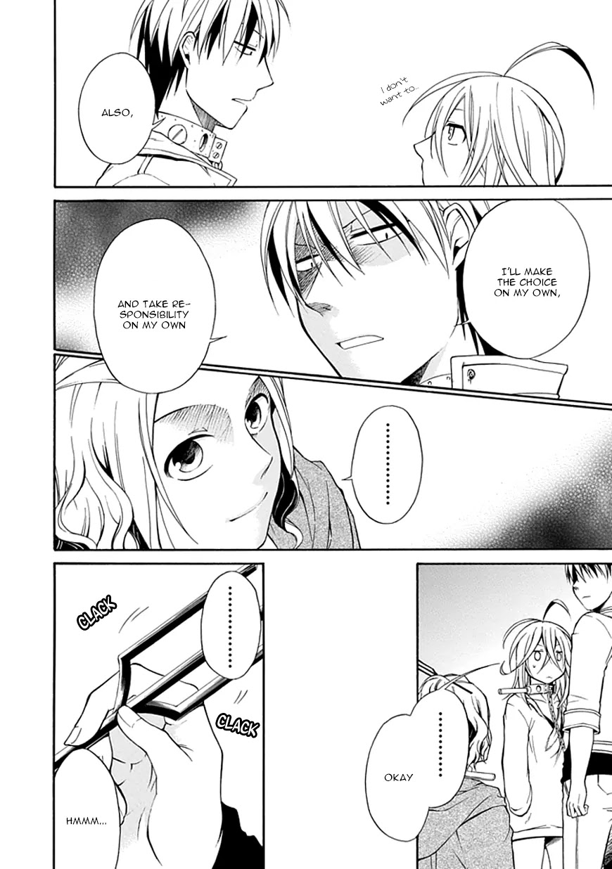 Torikago no Tsugai Chapter 6 page 23 - Chapter 6: The Man of Resolution