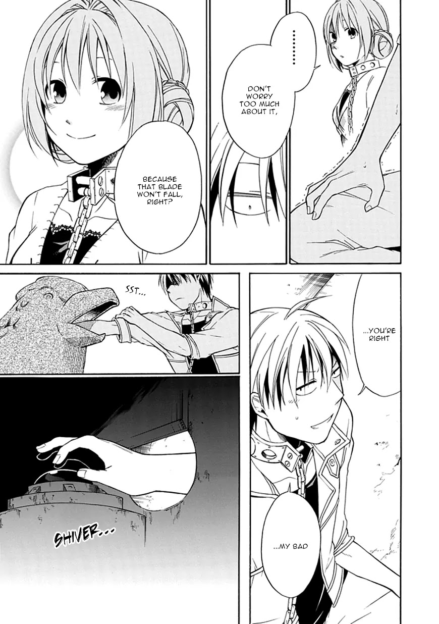 Torikago no Tsugai Chapter 6 page 26 - Chapter 6: The Man of Resolution