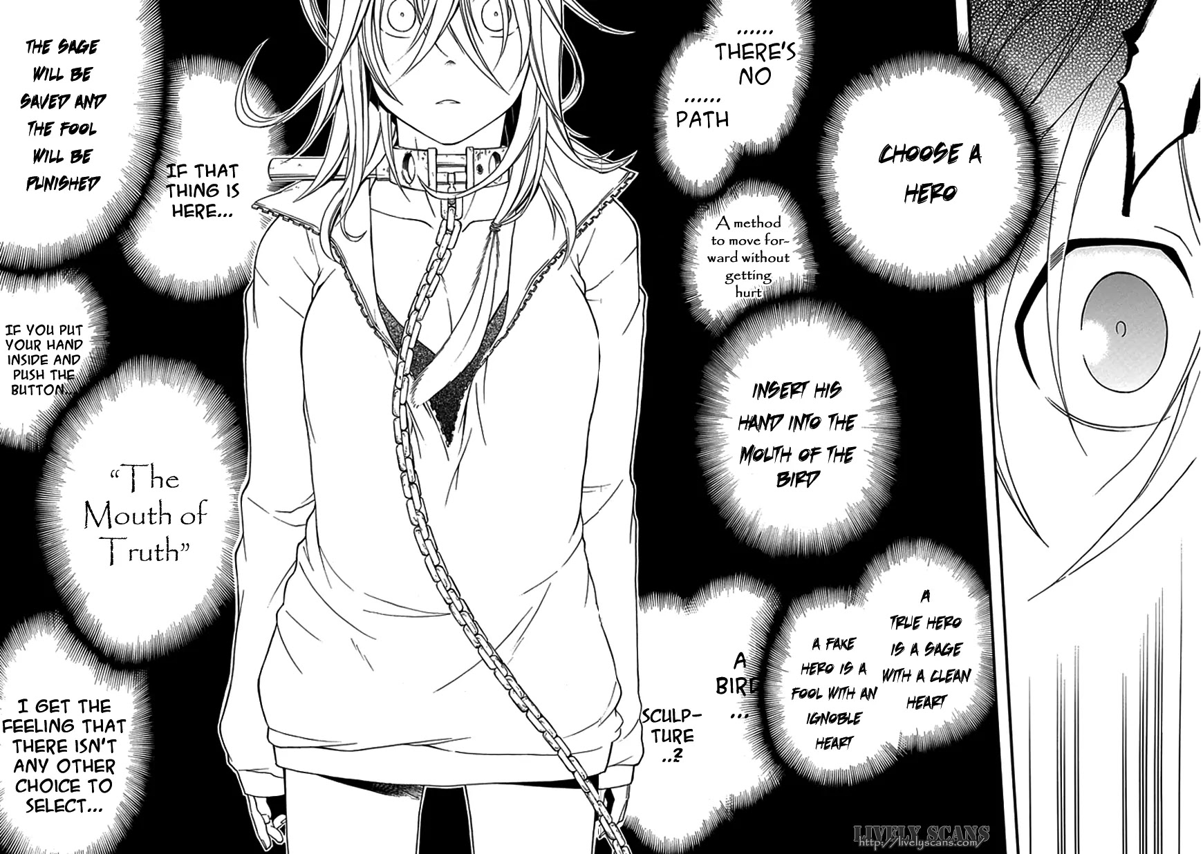 Torikago no Tsugai Chapter 6 page 29 - Chapter 6: The Man of Resolution