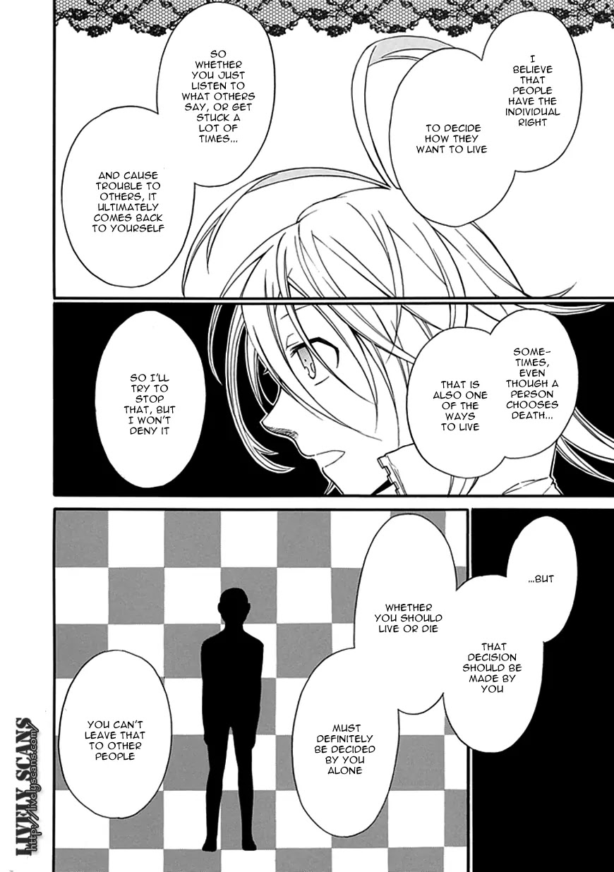 Torikago no Tsugai Chapter 6 page 9 - Chapter 6: The Man of Resolution