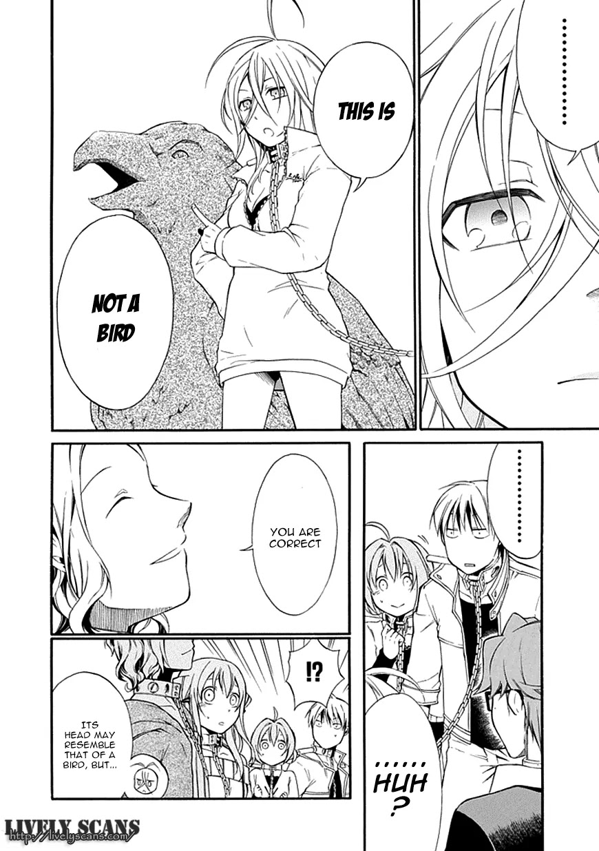 Torikago no Tsugai Chapter 7 page 10 - Chapter 7: Woman of Determination