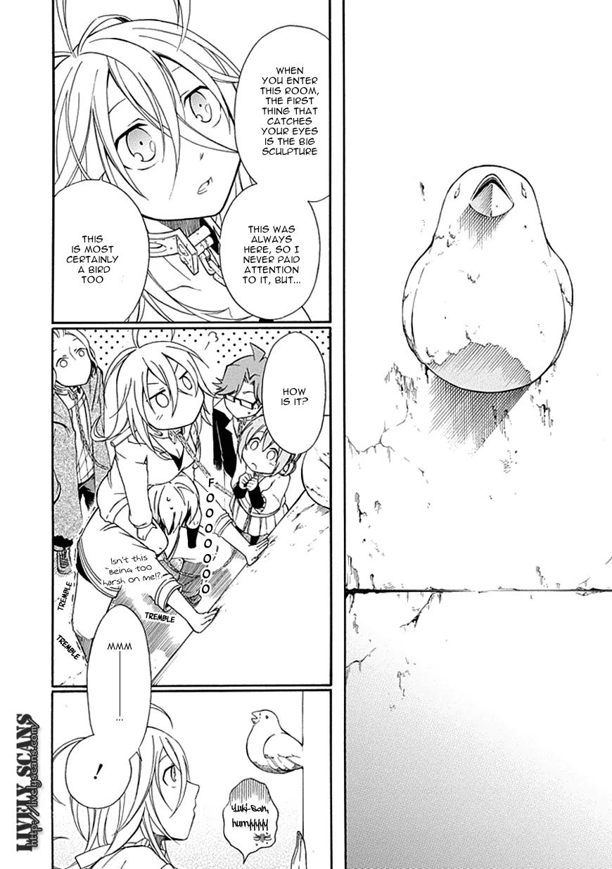 Torikago no Tsugai Chapter 7 page 18 - Chapter 7: Woman of Determination