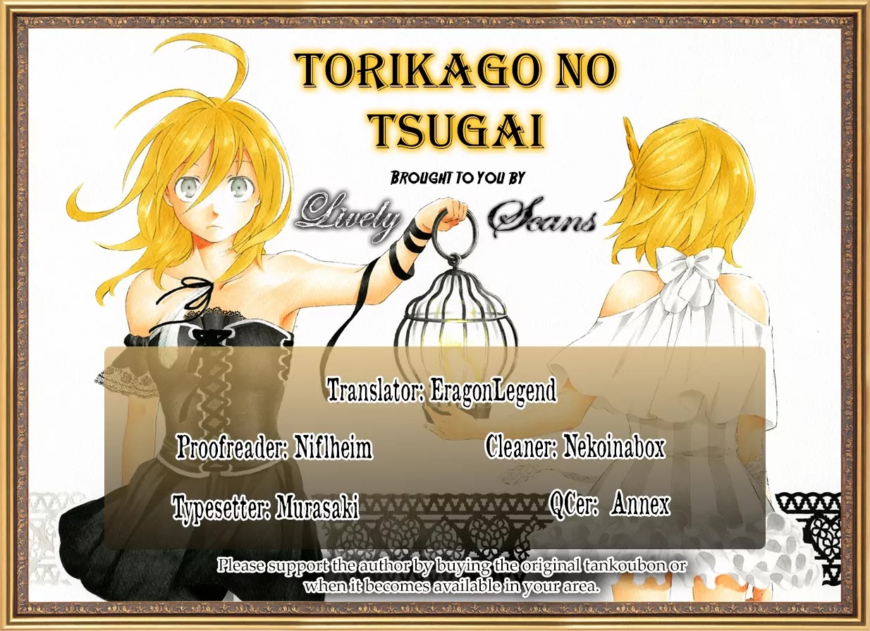 Torikago no Tsugai Chapter 7 page 2 - Chapter 7: Woman of Determination