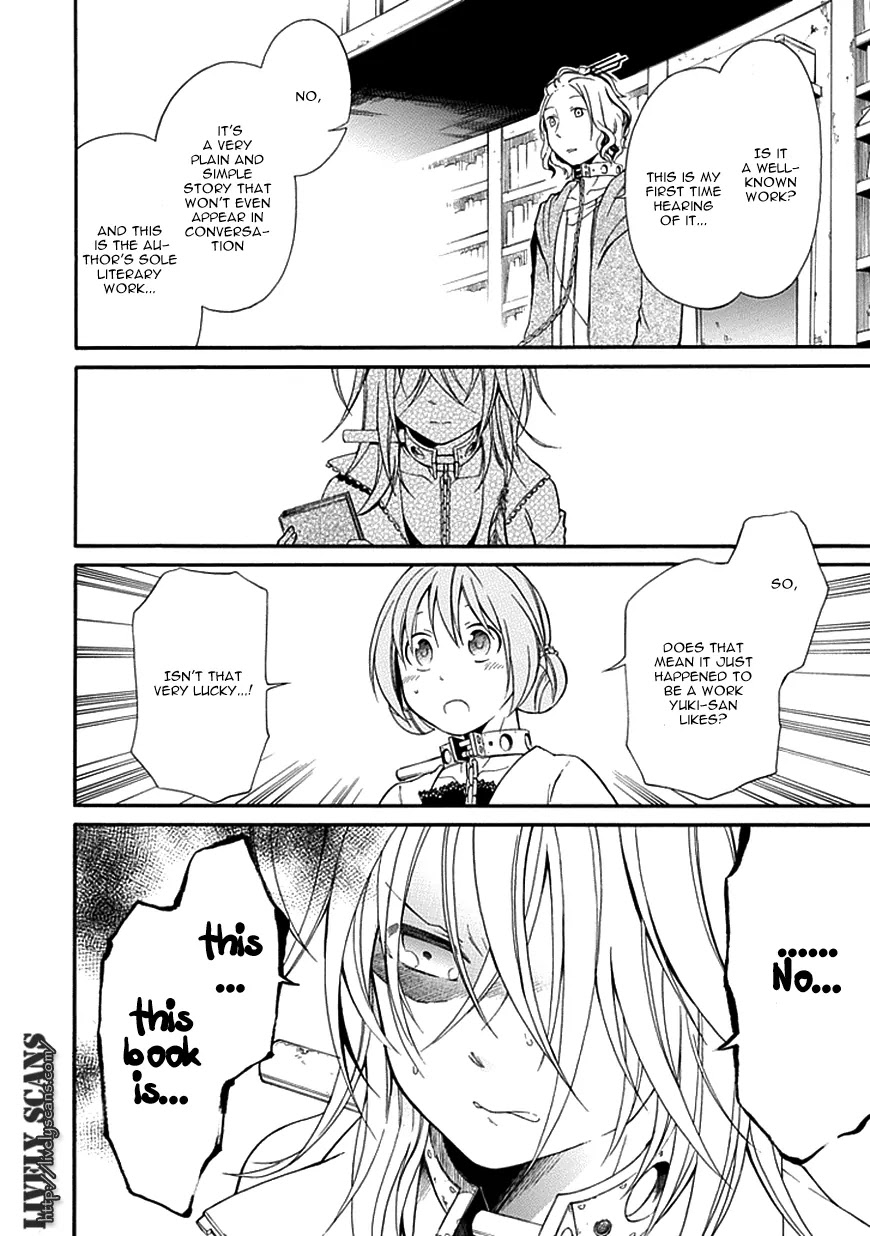 Torikago no Tsugai Chapter 7 page 34 - Chapter 7: Woman of Determination