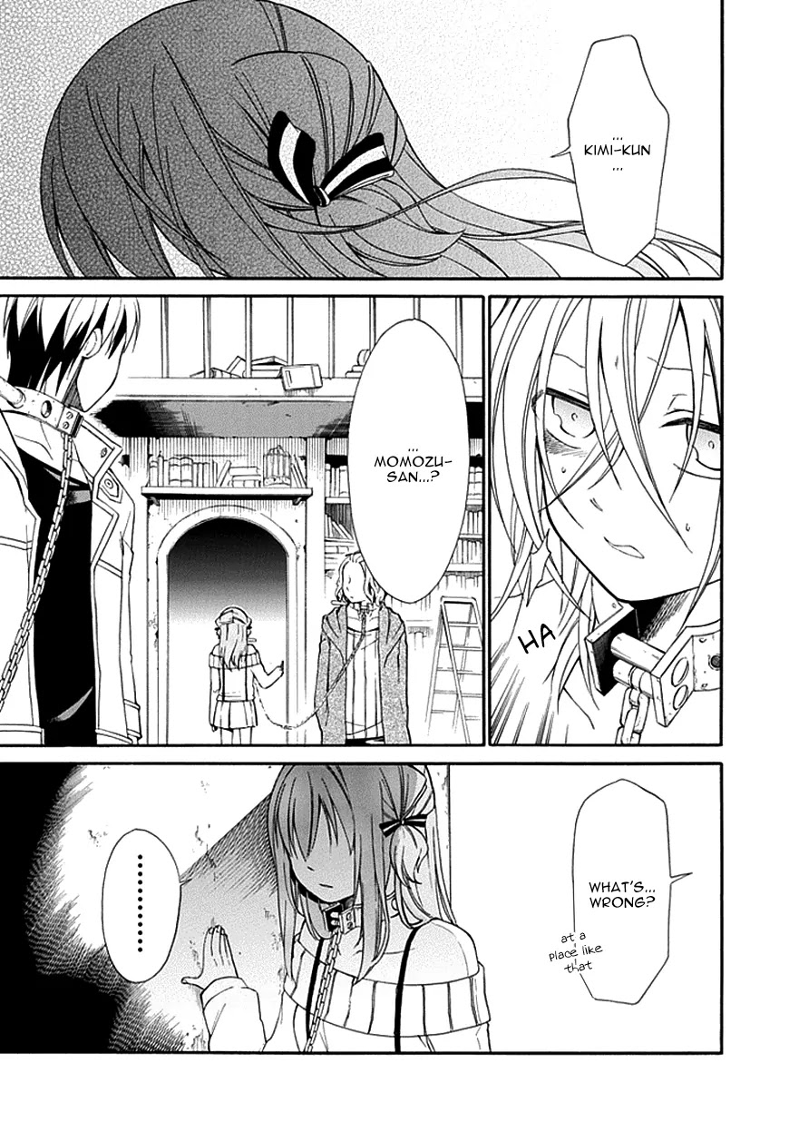Torikago no Tsugai Chapter 7 page 35 - Chapter 7: Woman of Determination
