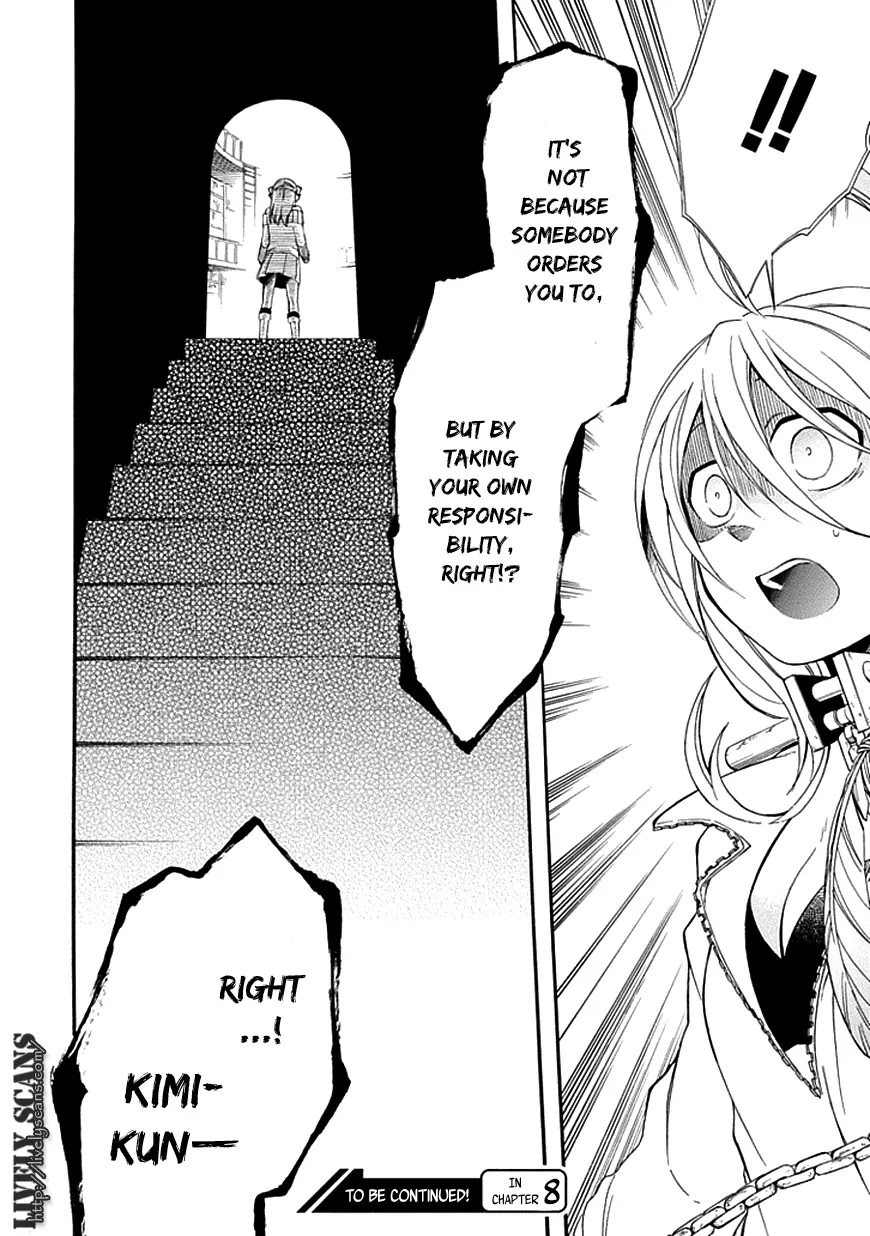 Torikago no Tsugai Chapter 7 page 38 - Chapter 7: Woman of Determination