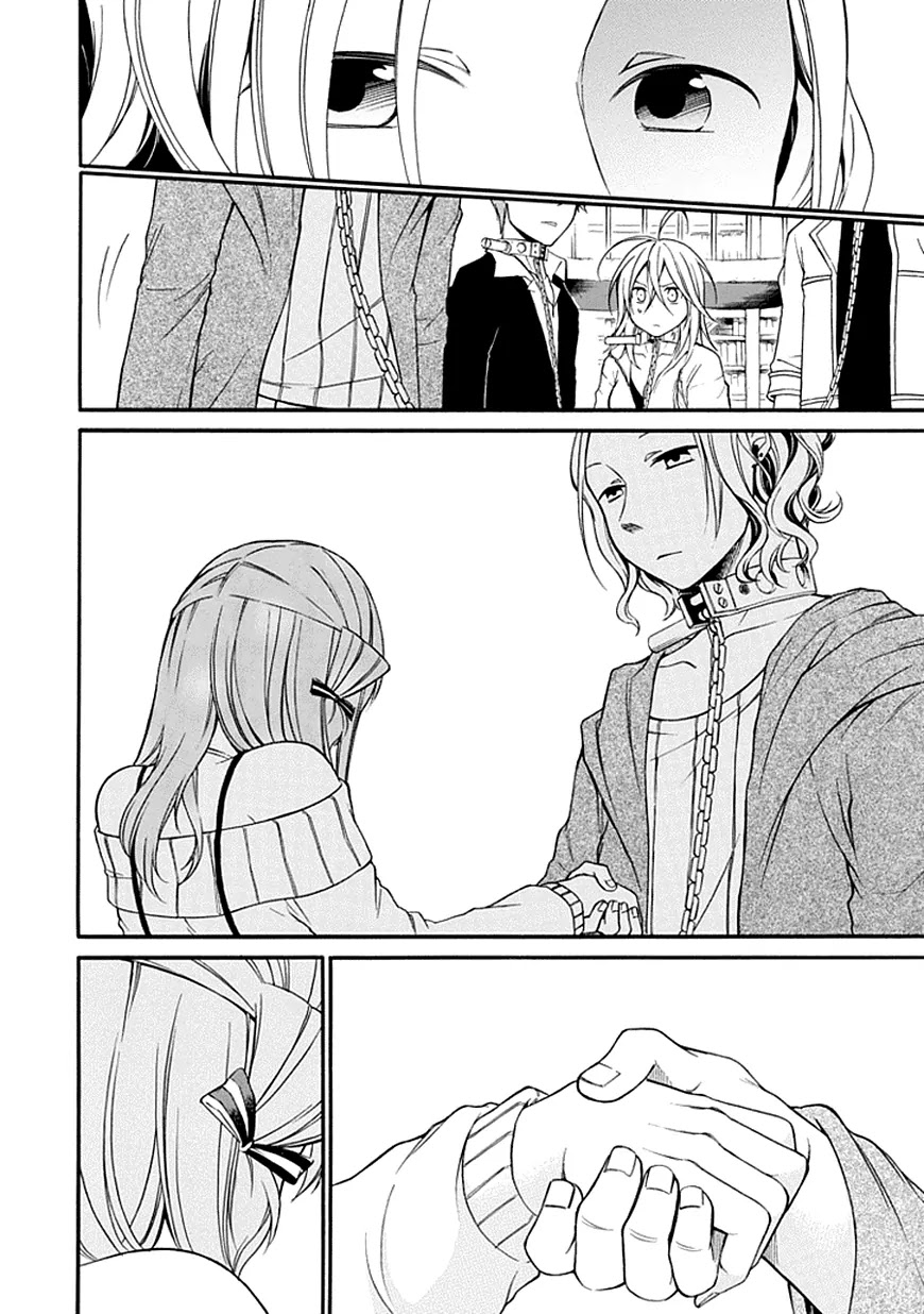 Torikago no Tsugai Chapter 8 page 11 - Chapter 8: Hand of Trust