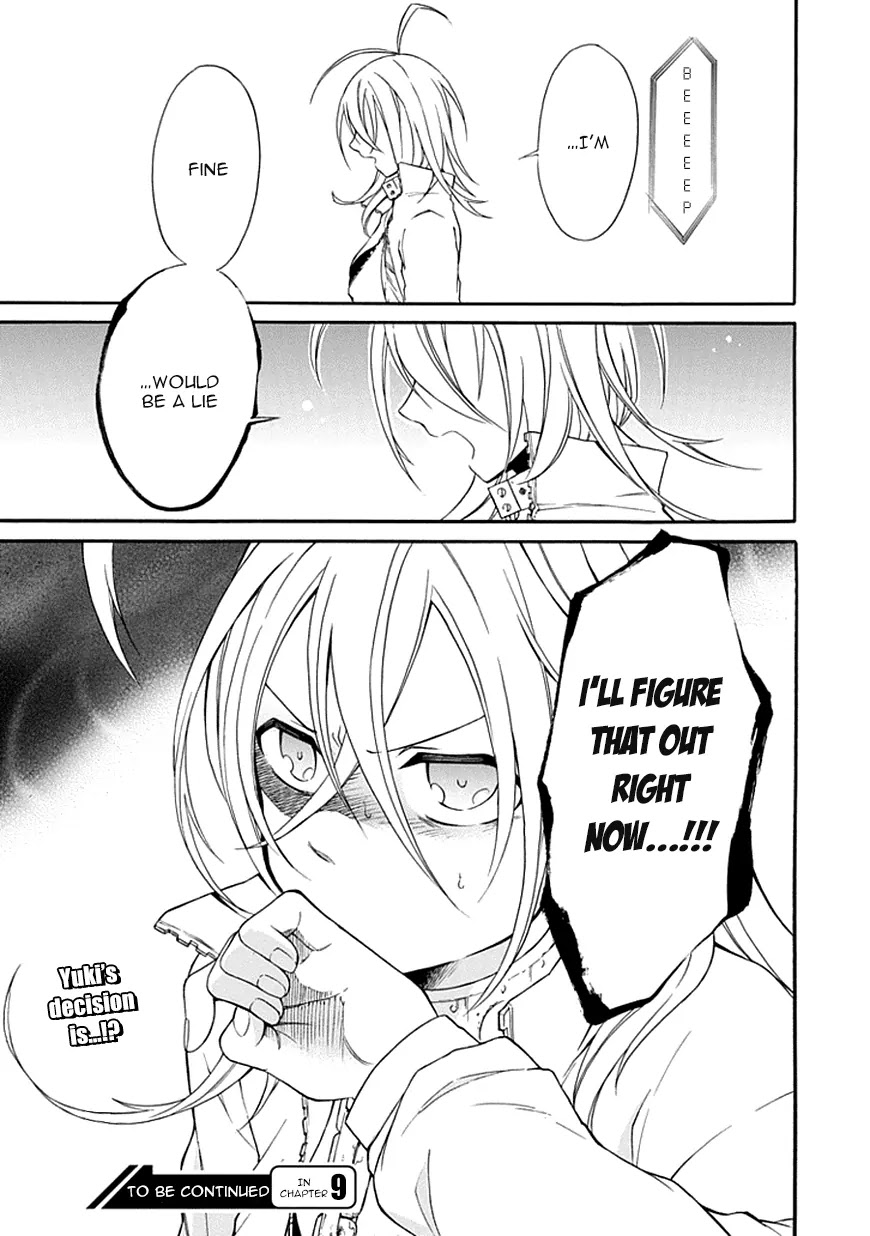 Torikago no Tsugai Chapter 8 page 34 - Chapter 8: Hand of Trust