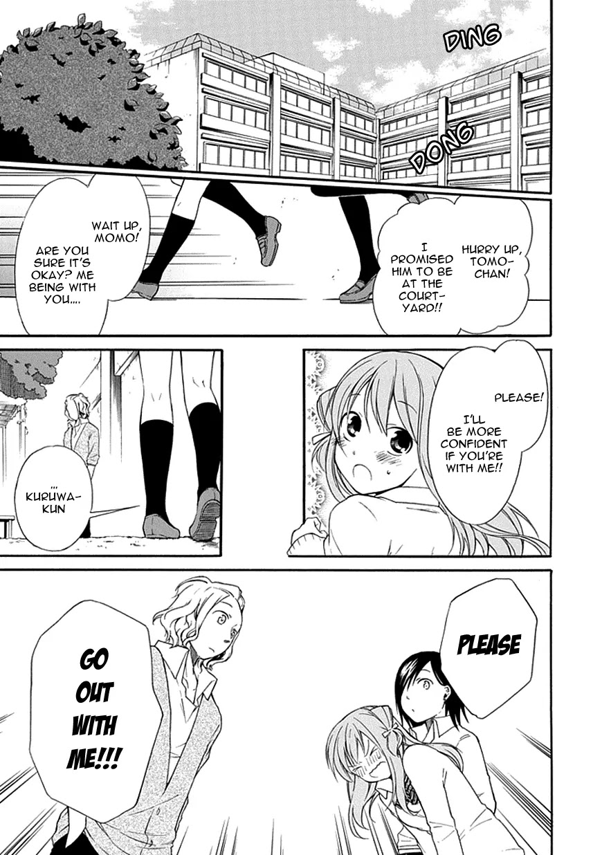 Torikago no Tsugai Chapter 8 page 6 - Chapter 8: Hand of Trust