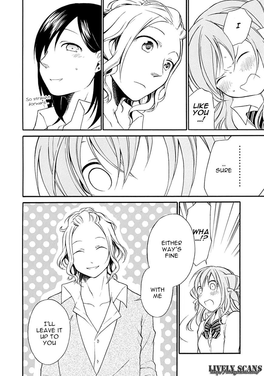 Torikago no Tsugai Chapter 8 page 7 - Chapter 8: Hand of Trust
