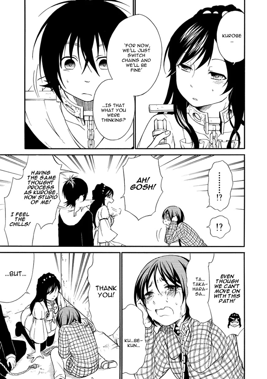 Torikago no Tsugai Chapter 9 page 27 - Chapter 9: The Number of Miracles
