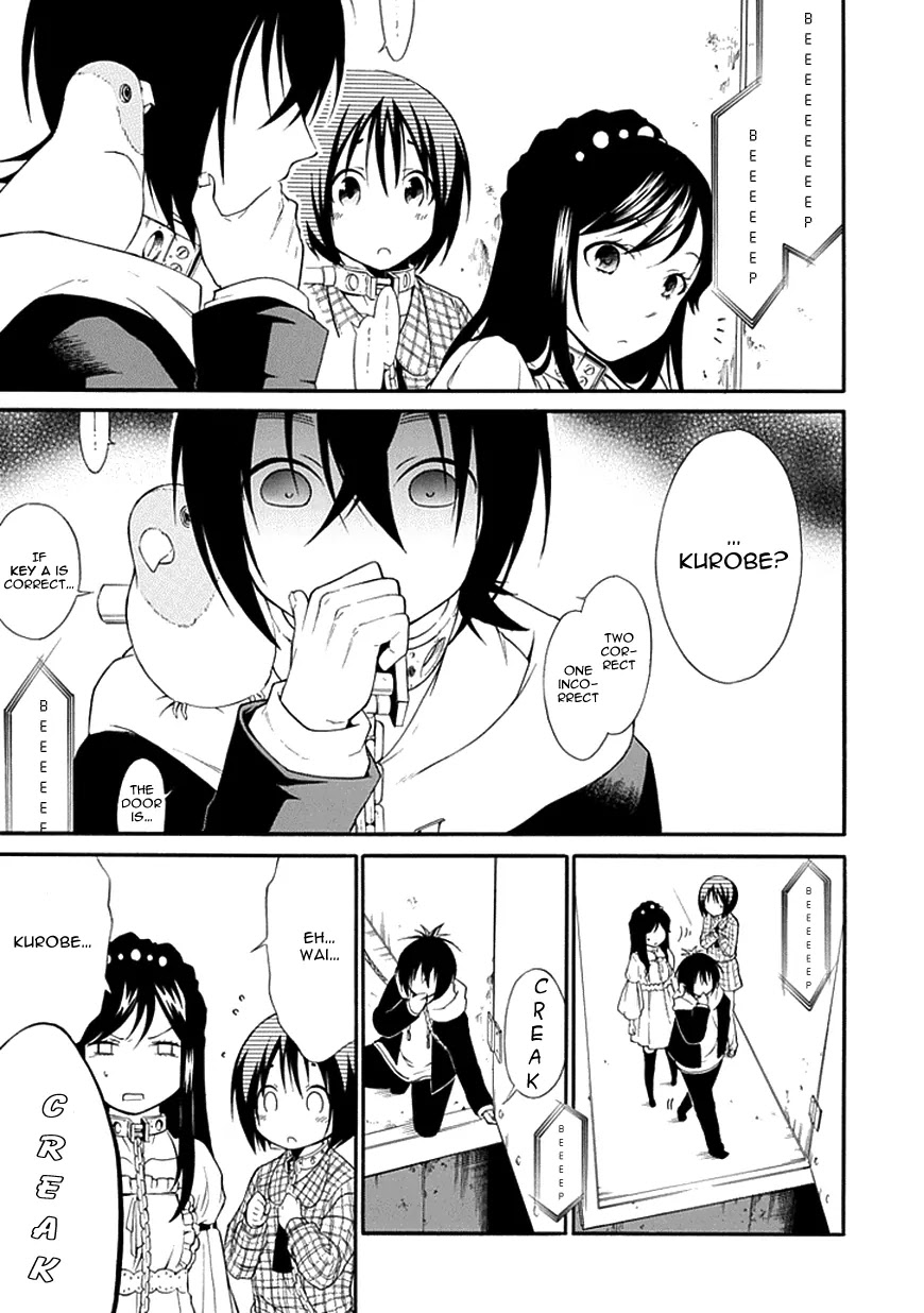 Torikago no Tsugai Chapter 9 page 31 - Chapter 9: The Number of Miracles