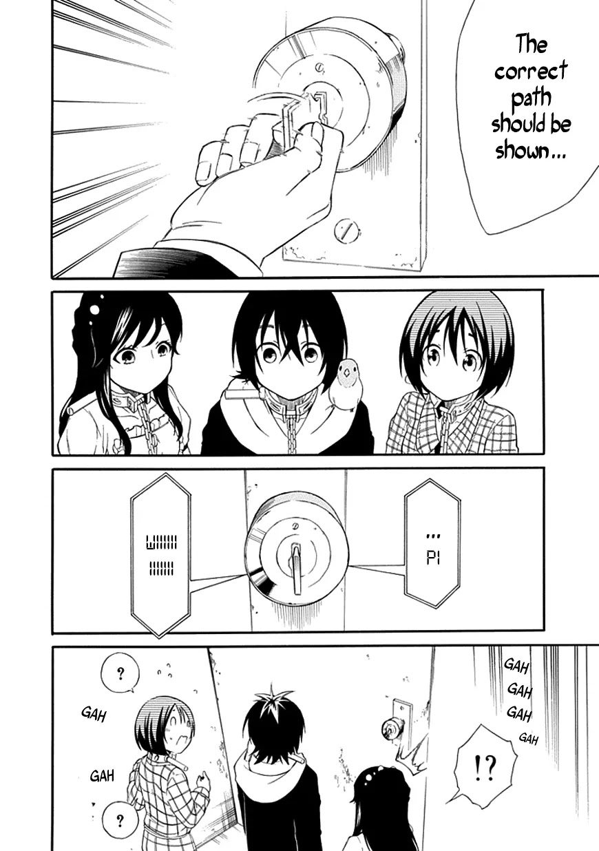 Torikago no Tsugai Chapter 9 page 34 - Chapter 9: The Number of Miracles