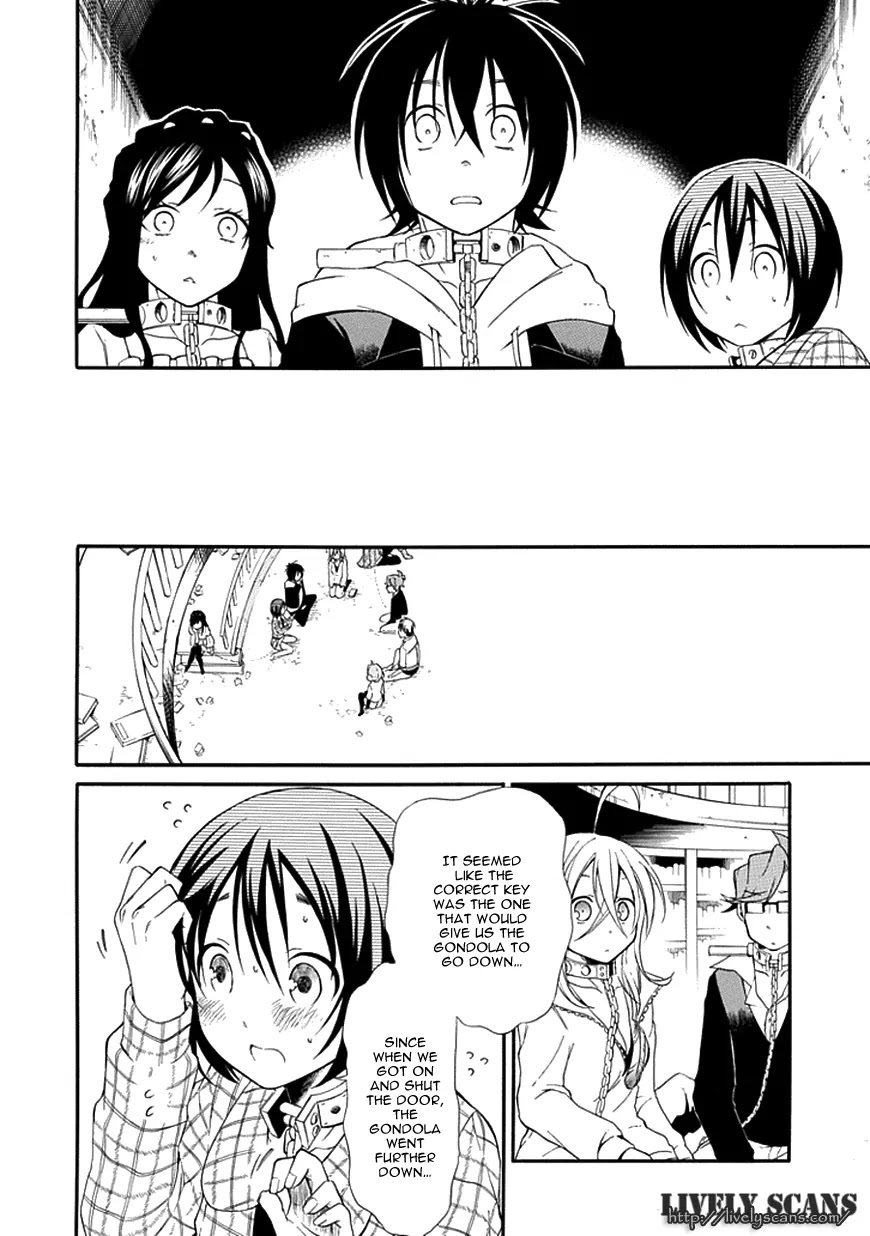 Torikago no Tsugai Chapter 9 page 36 - Chapter 9: The Number of Miracles
