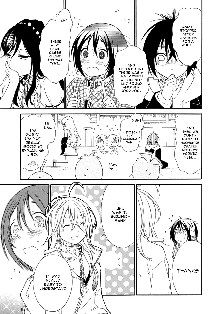 Torikago no Tsugai Chapter 9 page 37 - Chapter 9: The Number of Miracles