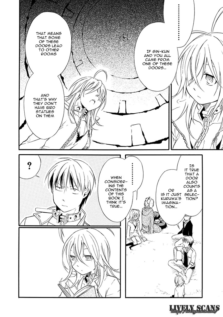 Torikago no Tsugai Chapter 9 page 40 - Chapter 9: The Number of Miracles