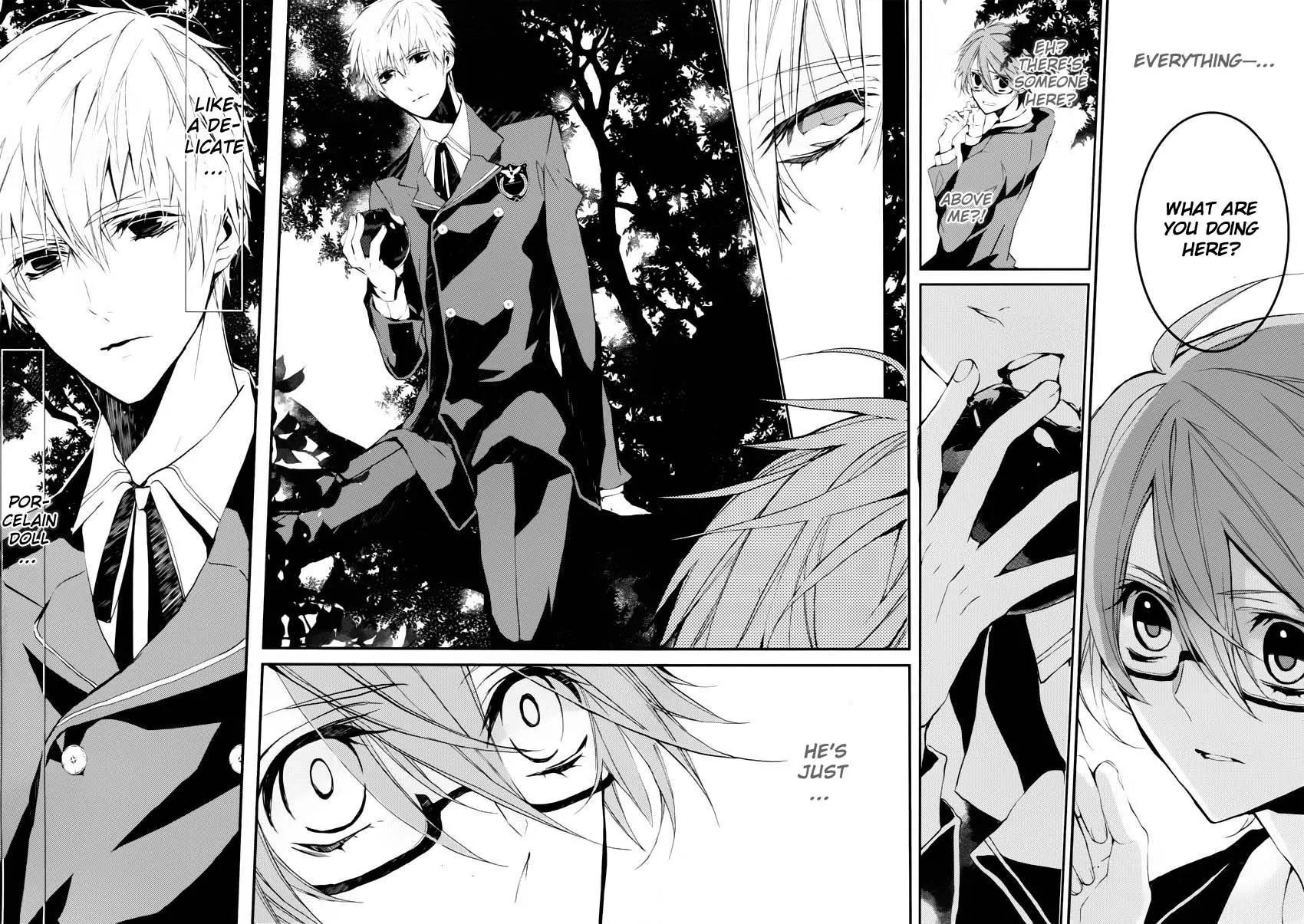 Torikago Syndrome Chapter 1 page 10 - Chapter 1: Fate