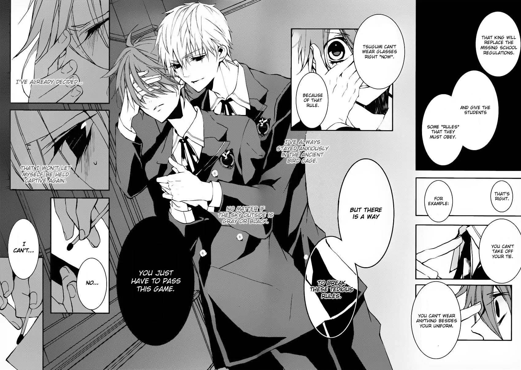 Torikago Syndrome Chapter 1 page 49 - Chapter 1: Fate