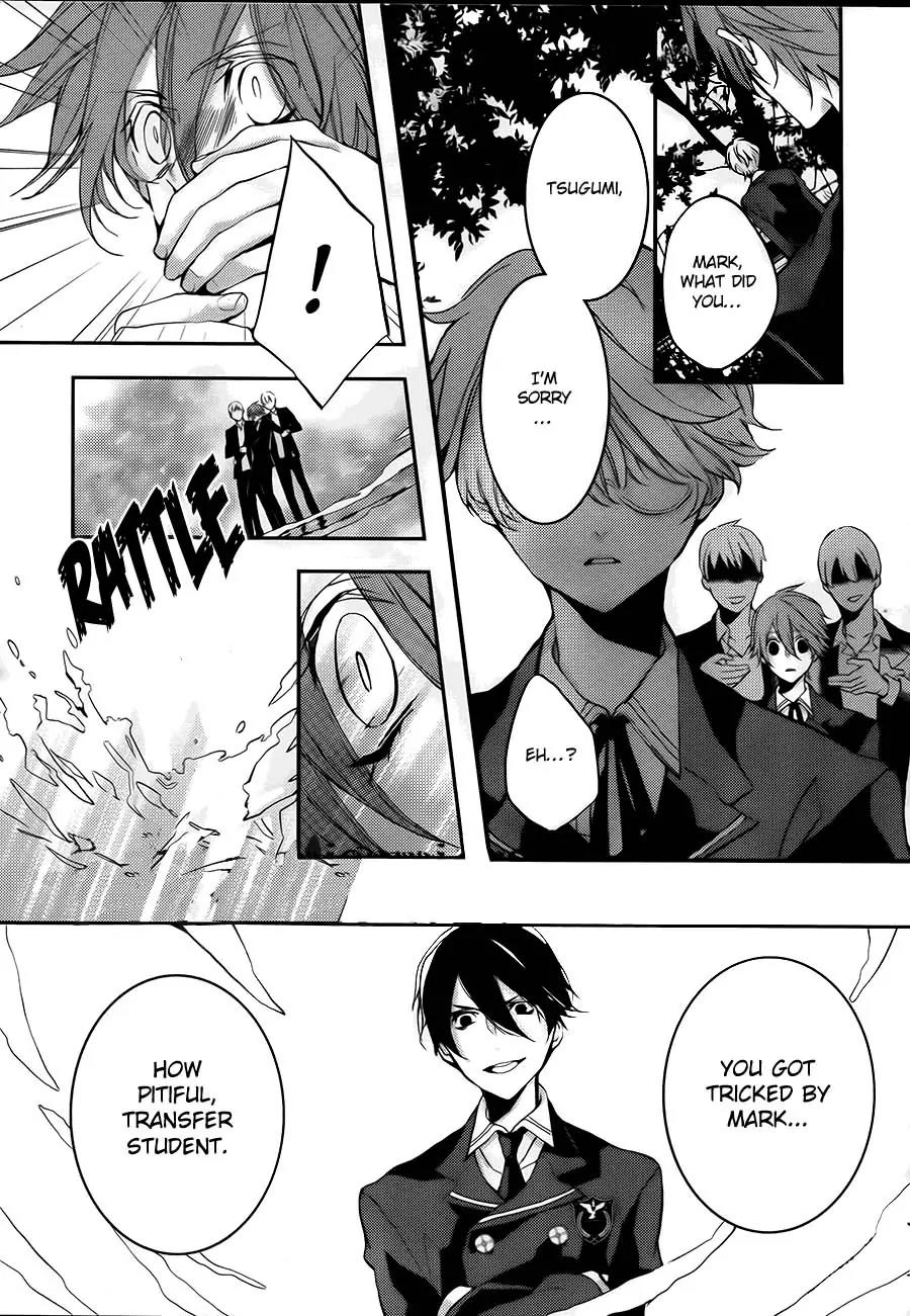 Torikago Syndrome Chapter 2 page 35 - Chapter 2: Fool