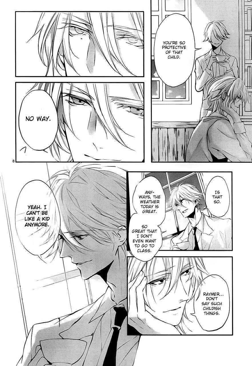 Torikago Syndrome Chapter 3 page 11 - Chapter 3: Hanged Man