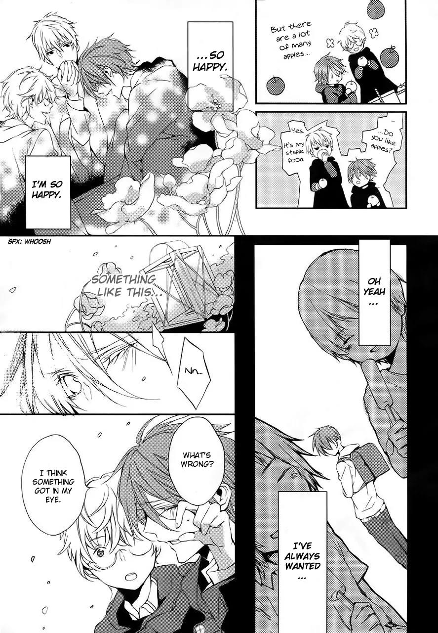 Torikago Syndrome Chapter 3 page 28 - Chapter 3: Hanged Man