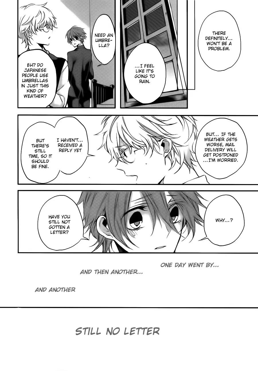 Torikago Syndrome Chapter 3 page 34 - Chapter 3: Hanged Man