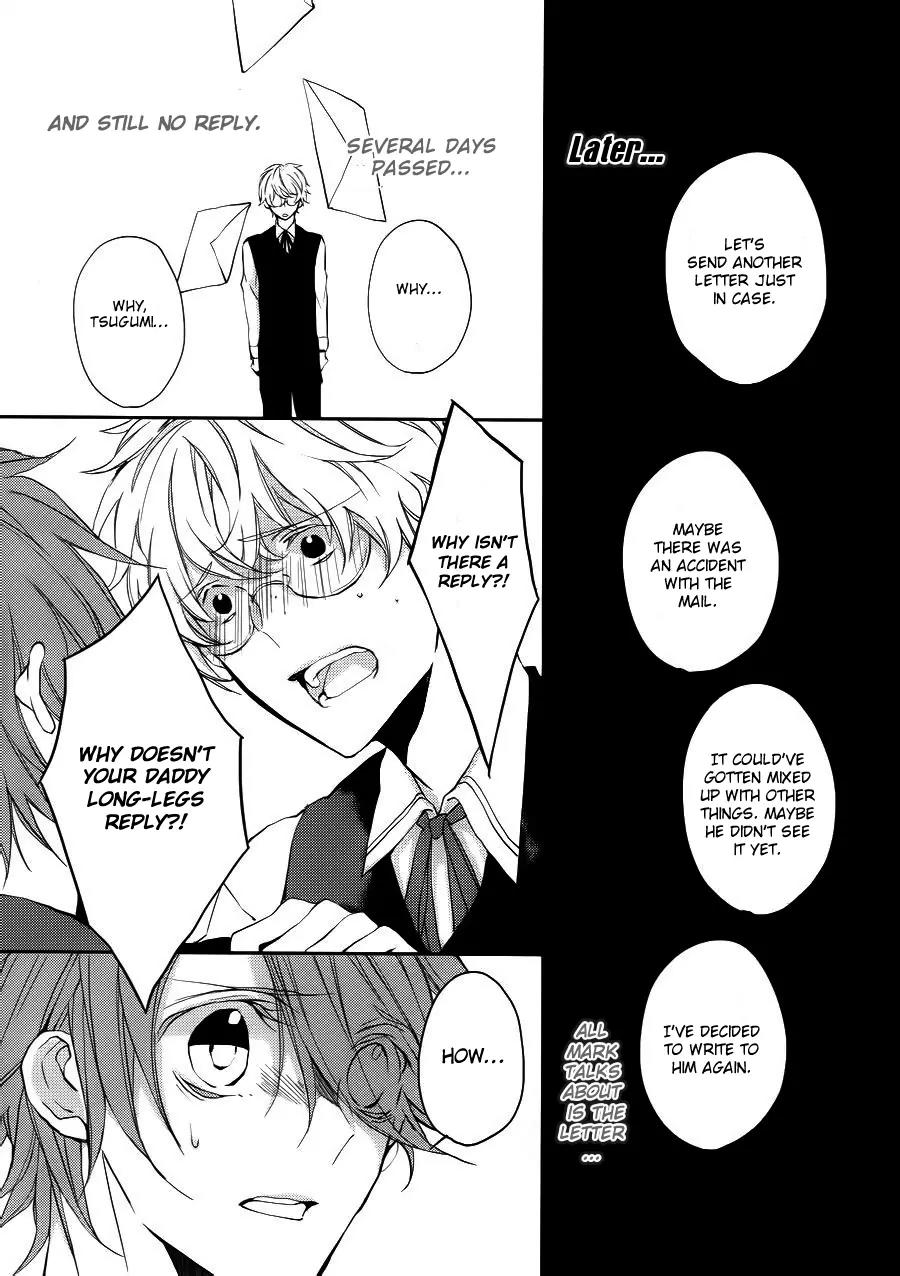 Torikago Syndrome Chapter 3 page 35 - Chapter 3: Hanged Man