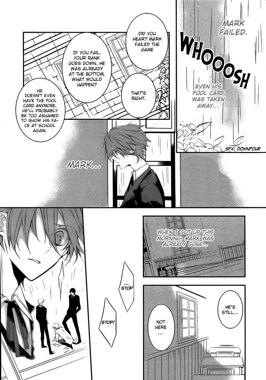 Torikago Syndrome Chapter 3 page 37 - Chapter 3: Hanged Man