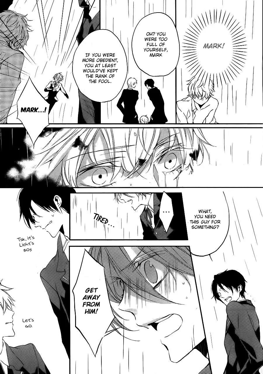 Torikago Syndrome Chapter 3 page 38 - Chapter 3: Hanged Man