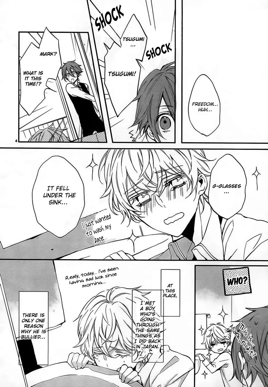 Torikago Syndrome Chapter 3 page 7 - Chapter 3: Hanged Man