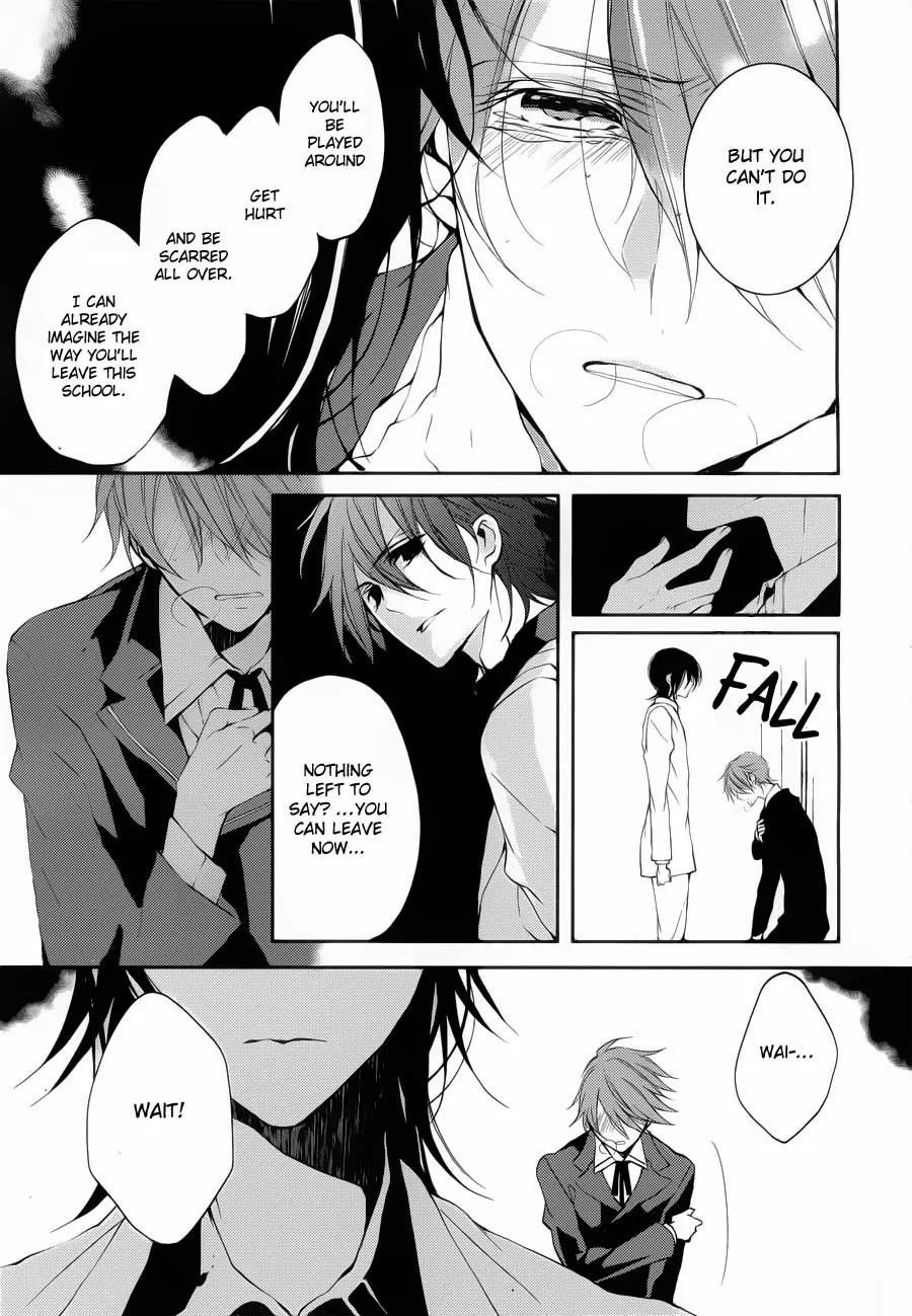 Torikago Syndrome Chapter 4 page 28 - Chapter 4: Emperor