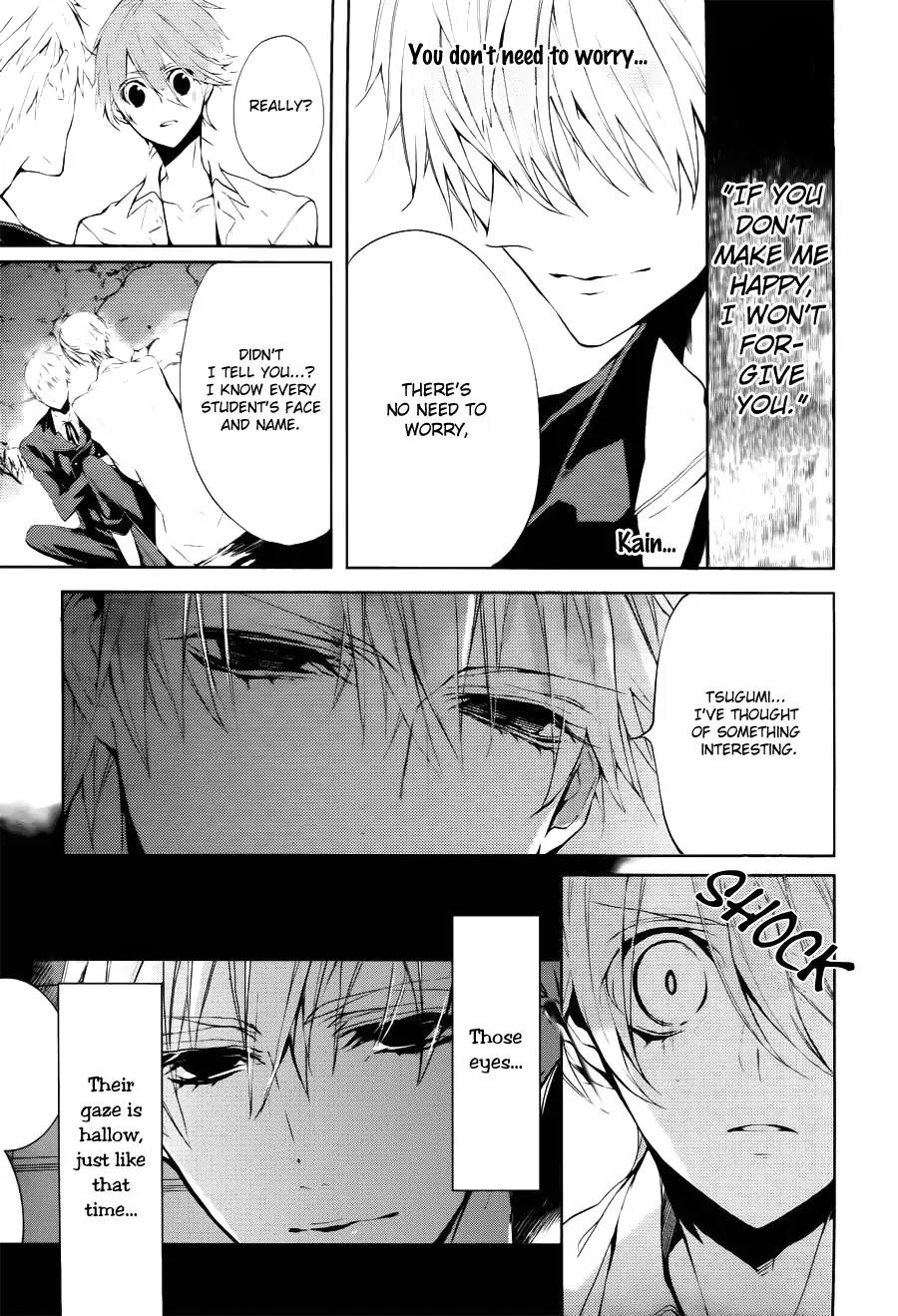 Torikago Syndrome Chapter 8 page 19 - Chapter 8: Wheel of Fortune