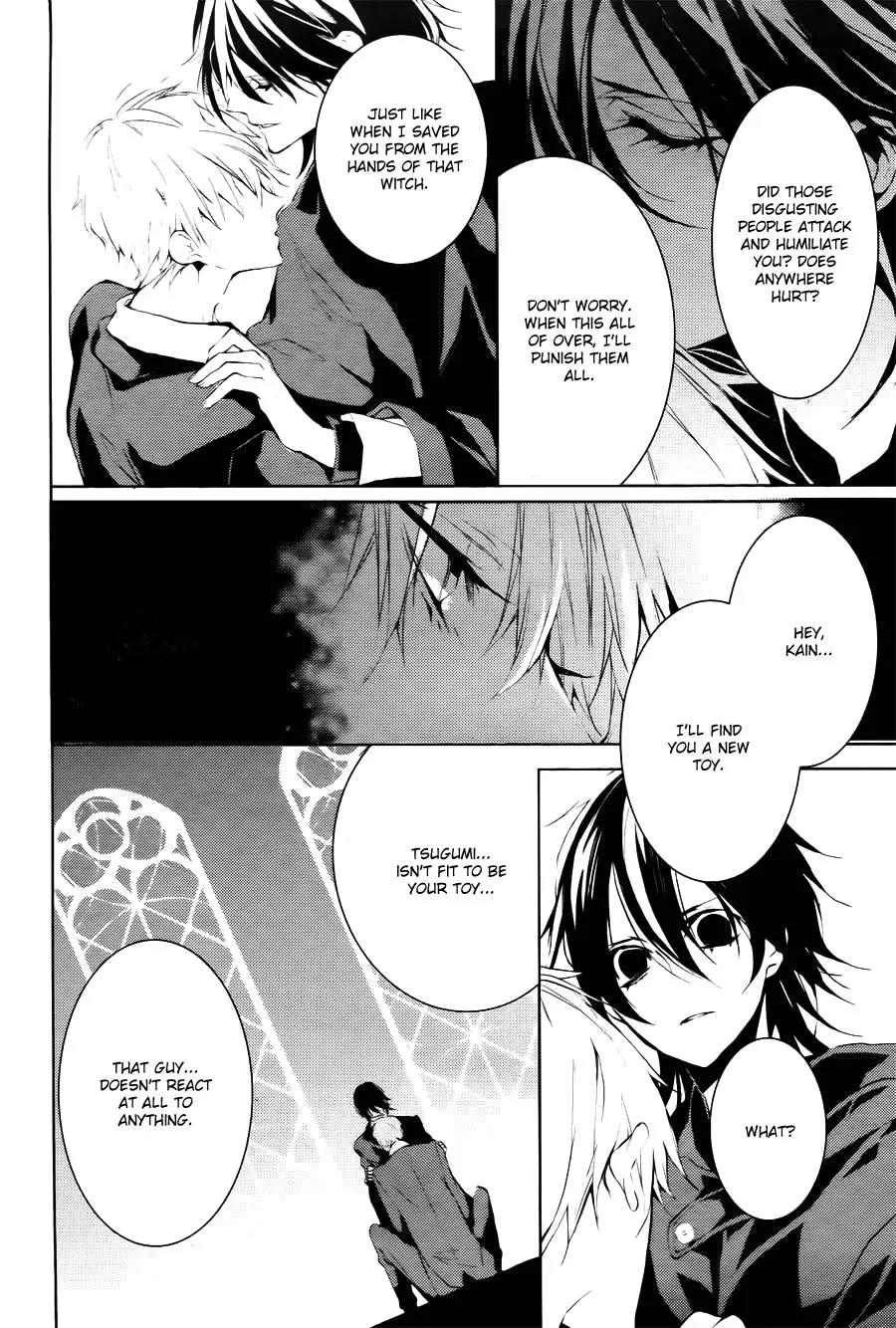 Torikago Syndrome Chapter 8 page 26 - Chapter 8: Wheel of Fortune