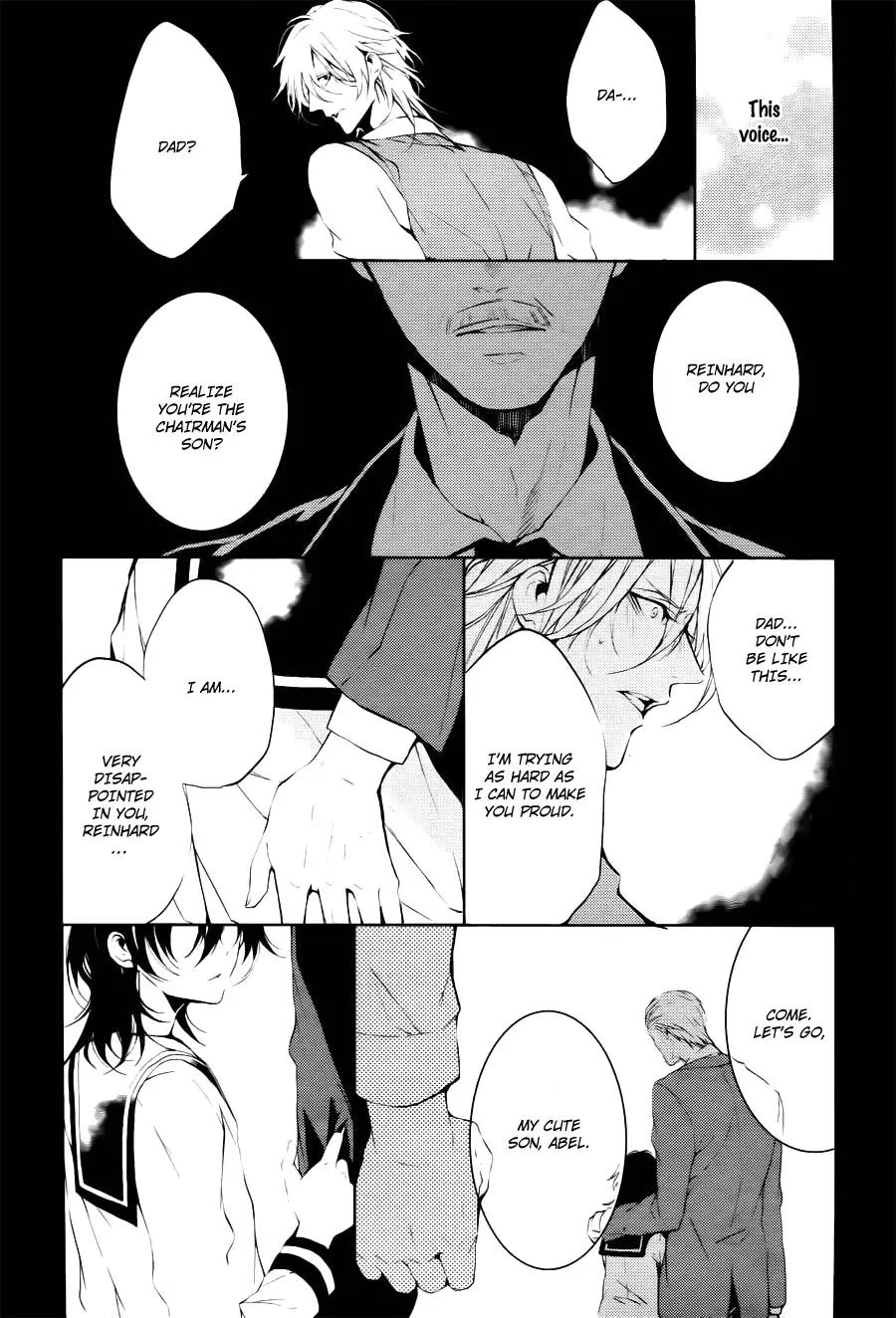 Torikago Syndrome Chapter 8 page 31 - Chapter 8: Wheel of Fortune