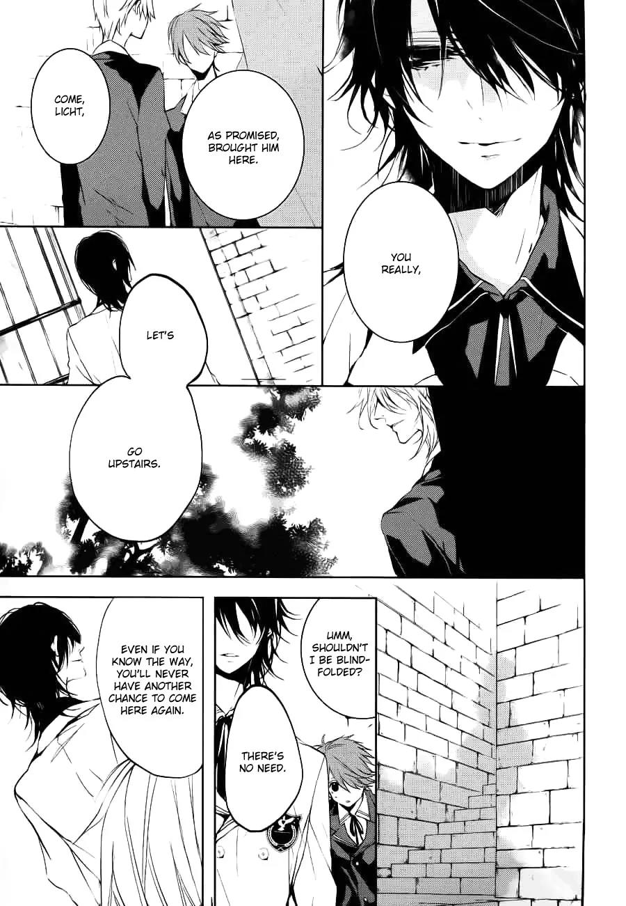 Torikago Syndrome Chapter 9 page 24 - Chapter 9: The World [End]