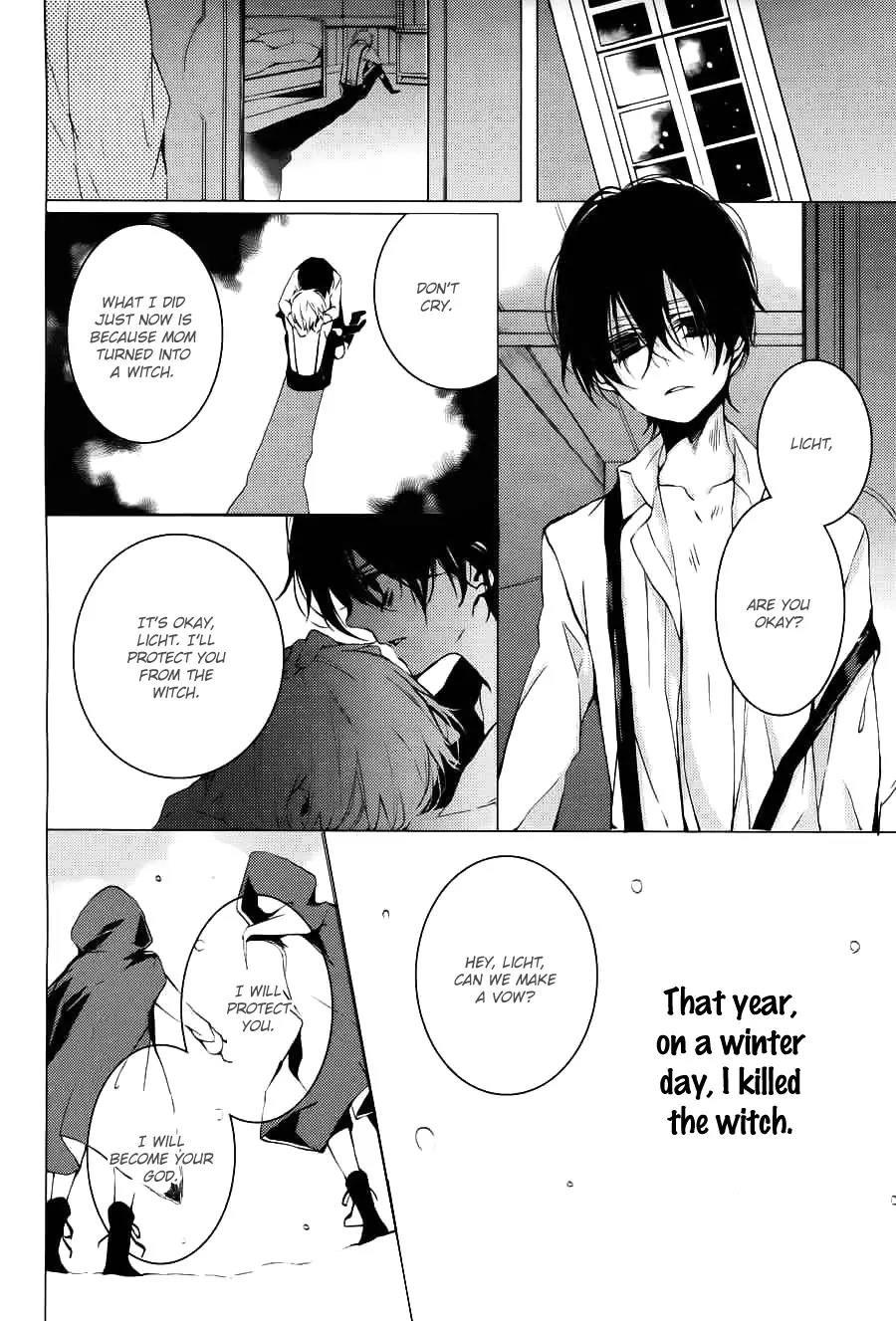 Torikago Syndrome Chapter 9 page 33 - Chapter 9: The World [End]