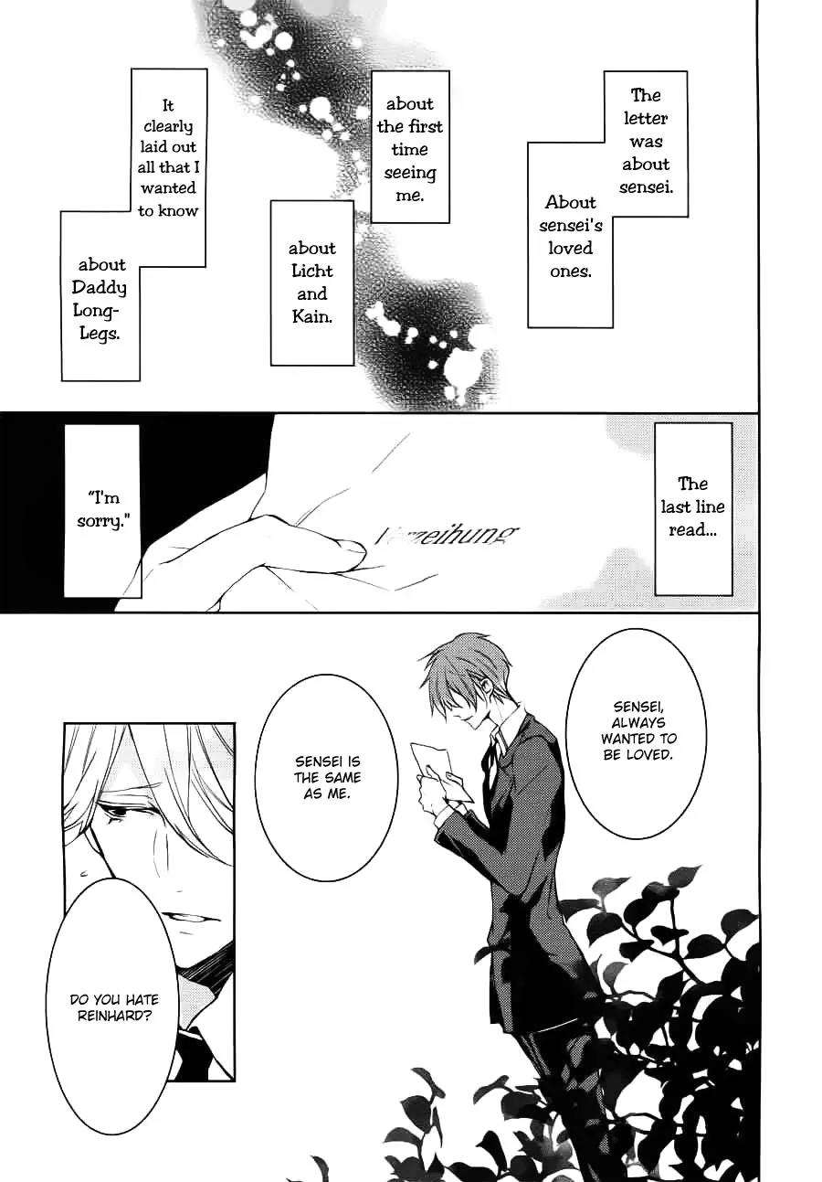 Torikago Syndrome Chapter 9 page 50 - Chapter 9: The World [End]