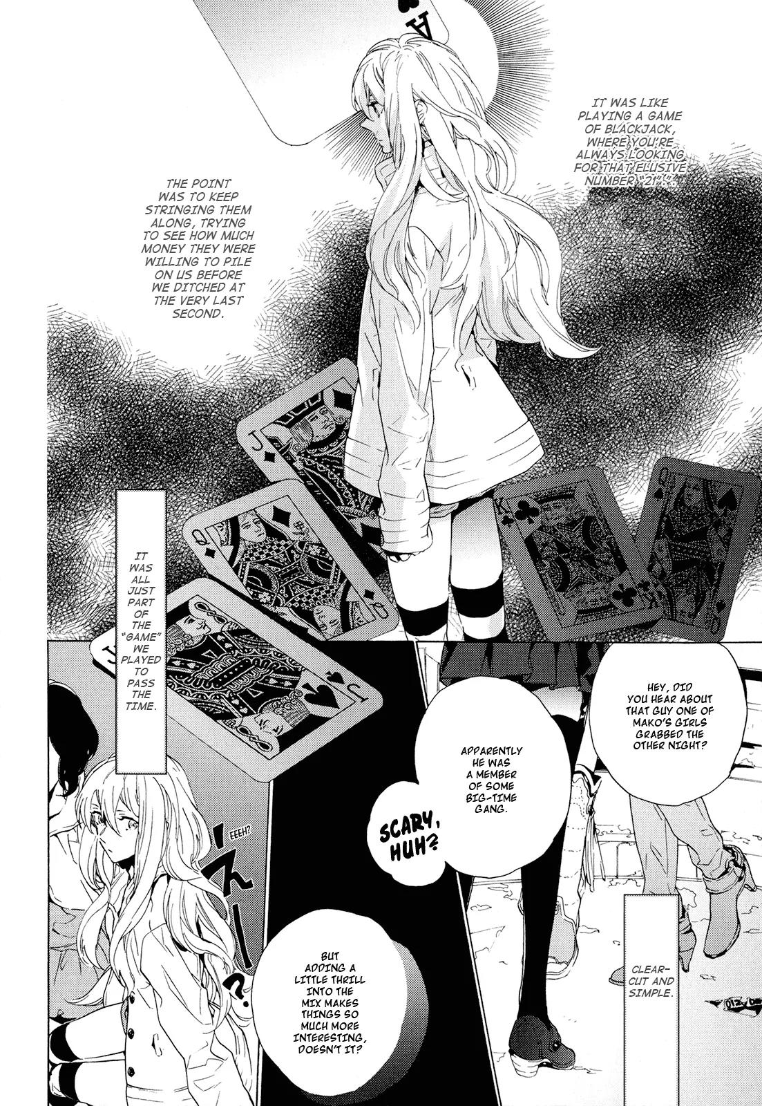 Torikagosou no Kyou mo Nemutai Juunintachi Chapter 1 page 12 - Chapter 1: Street Brave Girl