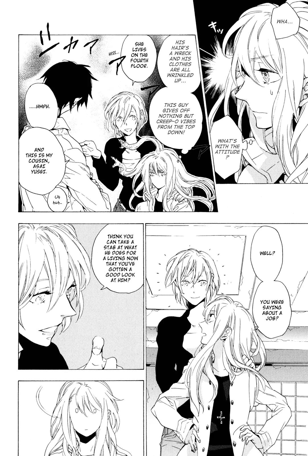 Torikagosou no Kyou mo Nemutai Juunintachi Chapter 1 page 32 - Chapter 1: Street Brave Girl