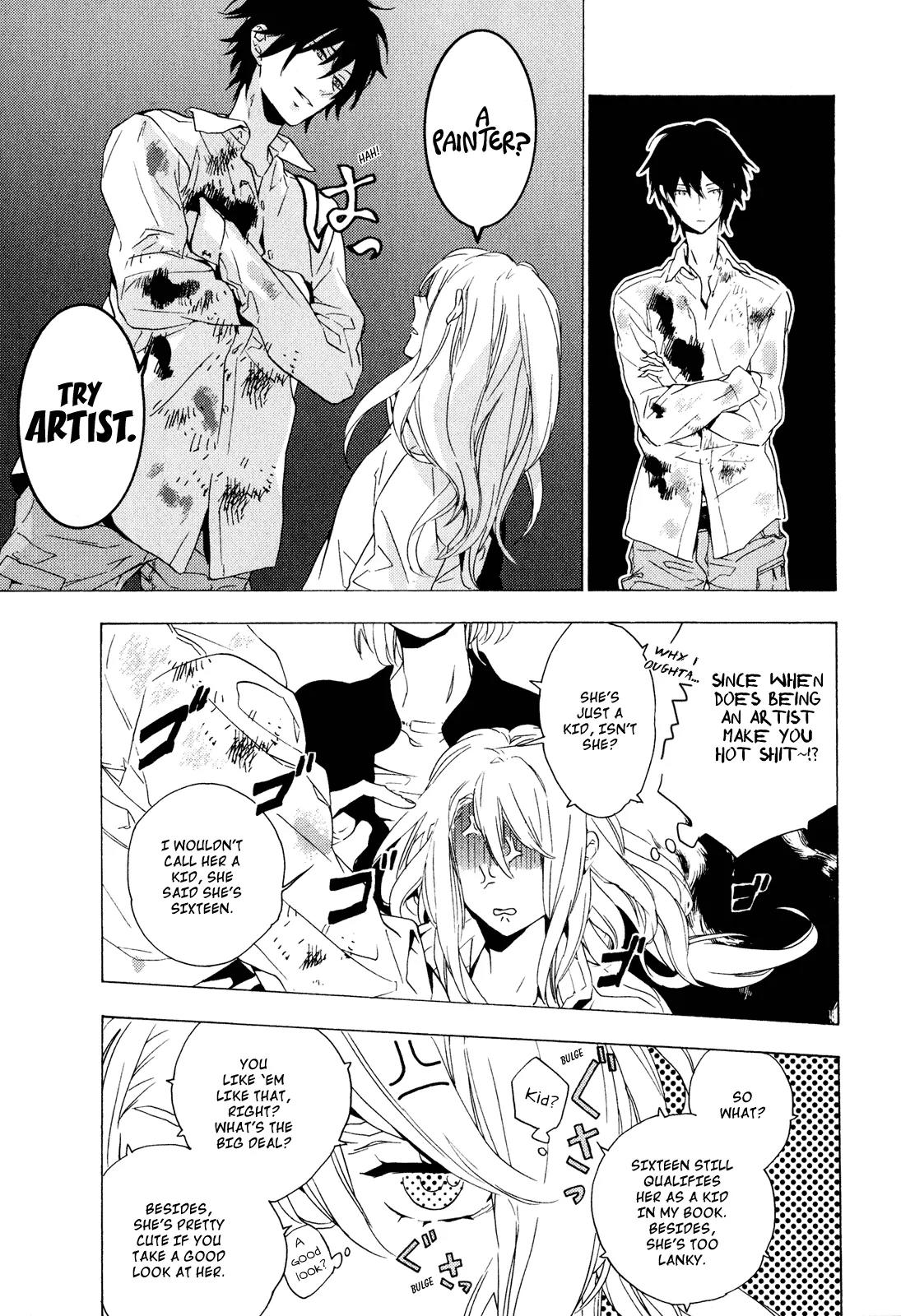 Torikagosou no Kyou mo Nemutai Juunintachi Chapter 1 page 33 - Chapter 1: Street Brave Girl