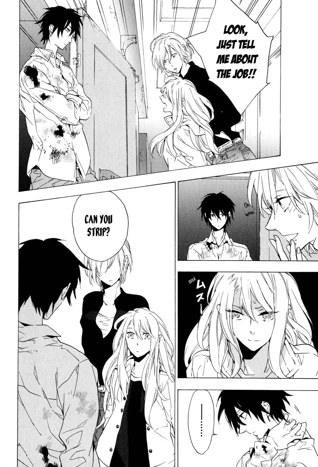 Torikagosou no Kyou mo Nemutai Juunintachi Chapter 1 page 34 - Chapter 1: Street Brave Girl