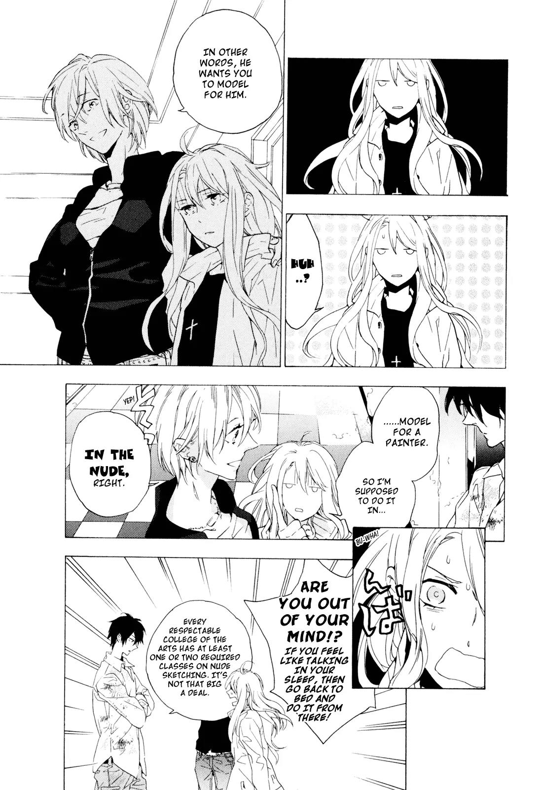 Torikagosou no Kyou mo Nemutai Juunintachi Chapter 1 page 35 - Chapter 1: Street Brave Girl