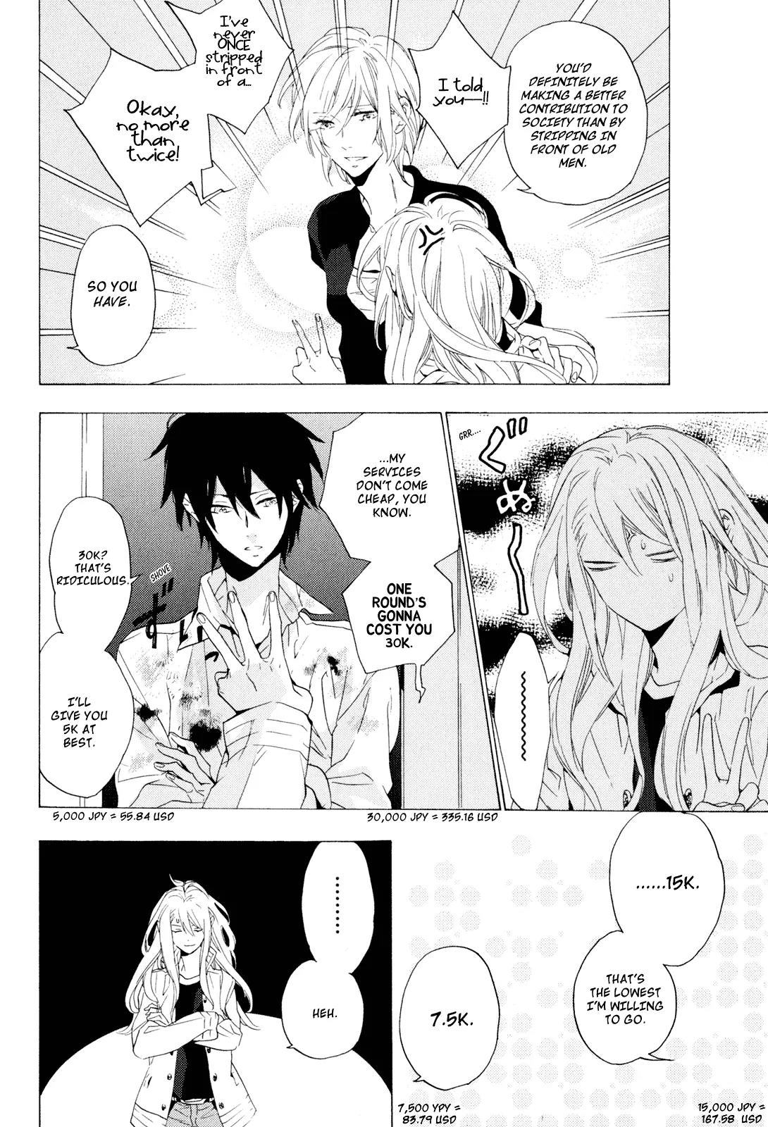 Torikagosou no Kyou mo Nemutai Juunintachi Chapter 1 page 36 - Chapter 1: Street Brave Girl