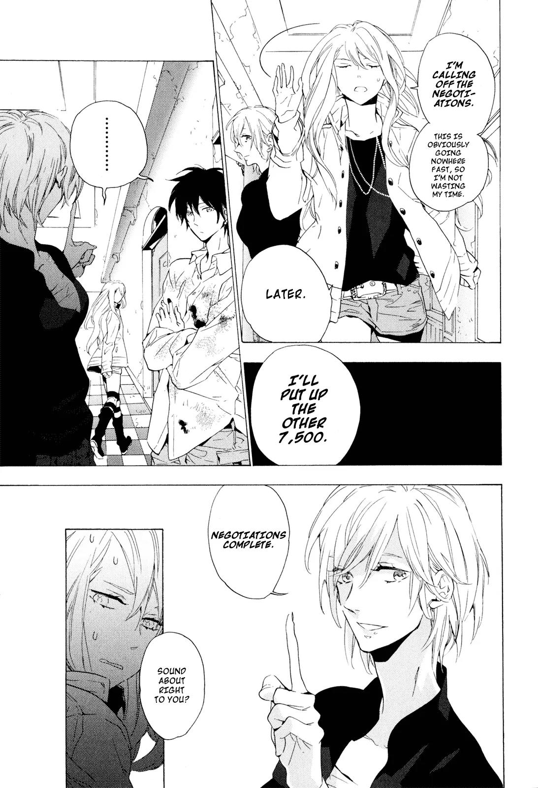Torikagosou no Kyou mo Nemutai Juunintachi Chapter 1 page 37 - Chapter 1: Street Brave Girl