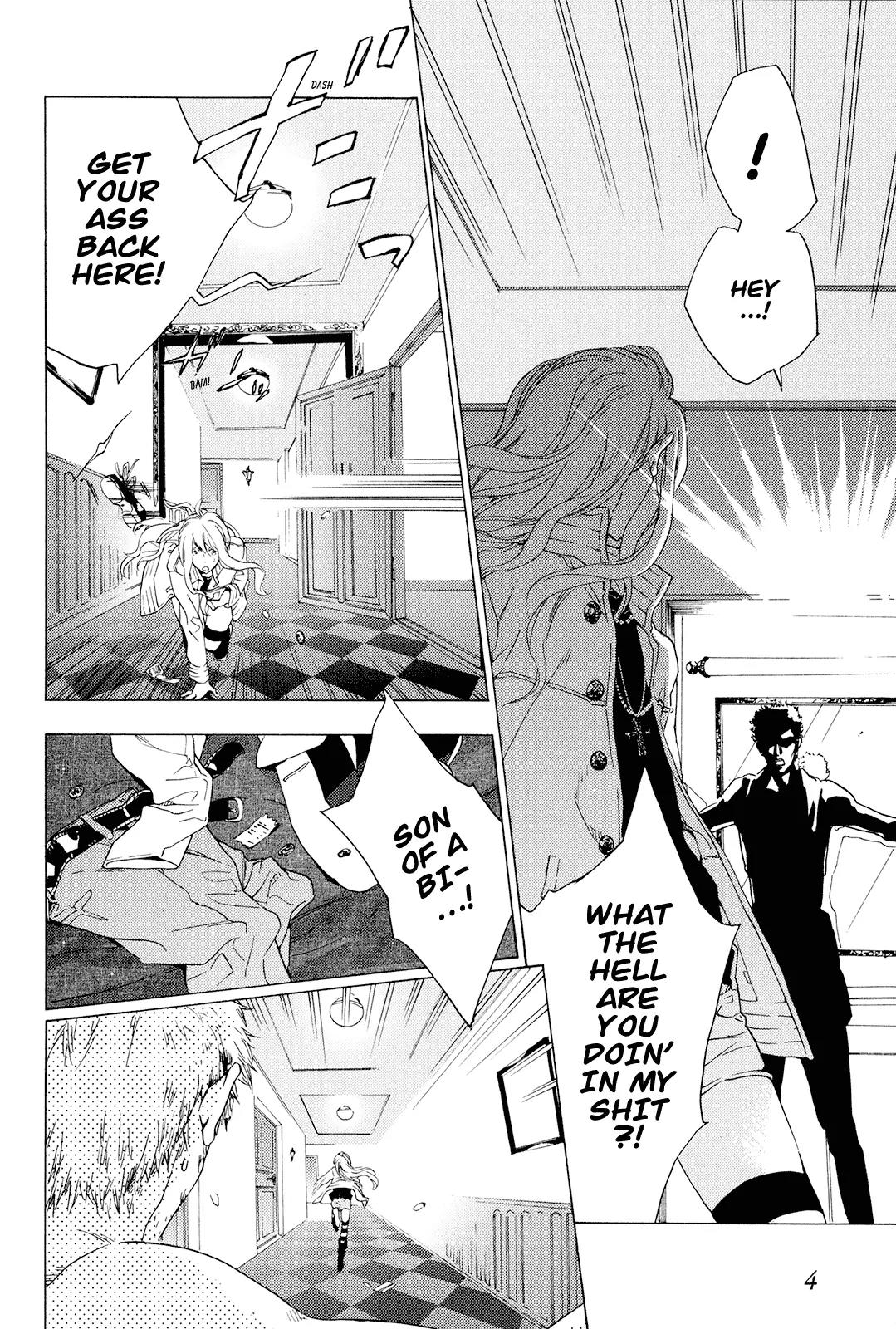 Torikagosou no Kyou mo Nemutai Juunintachi Chapter 1 page 5 - Chapter 1: Street Brave Girl