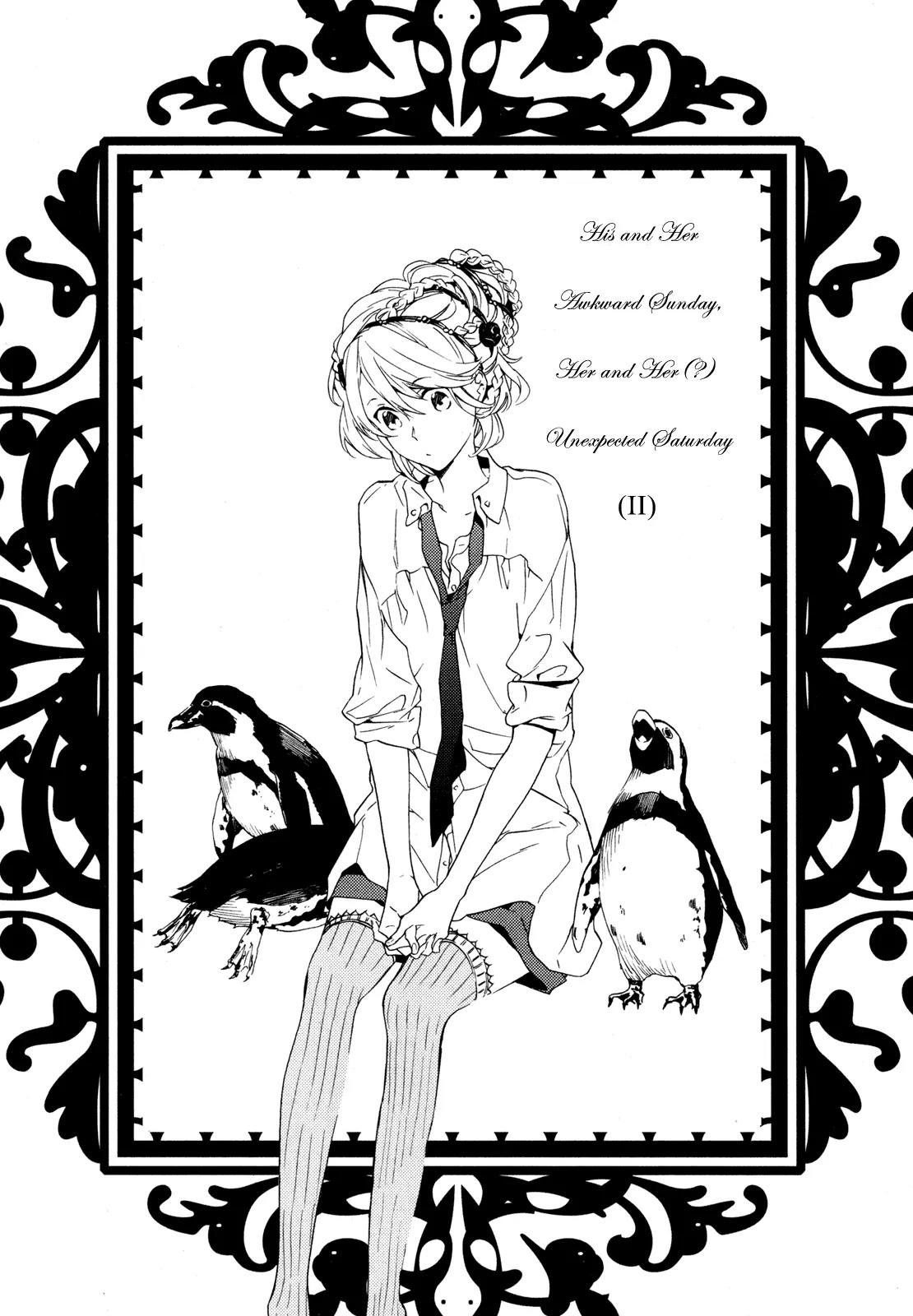 Torikagosou no Kyou mo Nemutai Juunintachi Chapter 10 page 1 - Chapter 10: His and Her Awkward Sunday, Her and Her(?) Unexpected Saturday